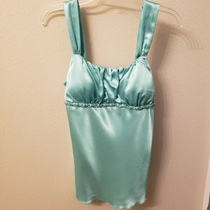 Stunning Dressy Tank Top / Sleeveless Shirt Blouse